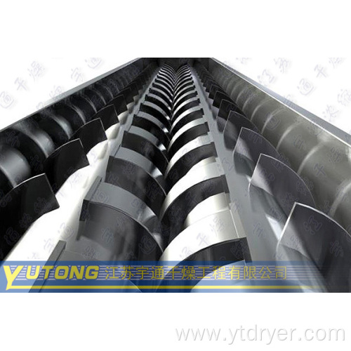 JYG Series Hollow Paddle Dryer with Good Quality